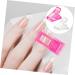 Mikinona 96 Pcs Nail Clip Acrylic Nail Tips Clips Manicure Diy Equipment Manicure Kits Chip Bag Finger Nail Extension Clips Nails Kits Nail Gel Manicure Tool Plastic Heavy Mold Clamp White 1 count (Pack of 1) White Pinkx8pcs - Buy Online on SooperMarket.com