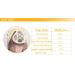 HBINGBING Ombre Blonde Bob Lace Wig - Short Straight Heat Resistant Fiber for Women | International Shipping - Buy Online on SooperMarket.com
