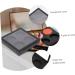 MAGICLULU 15 Pcs Eye Shadow Blank Transparent Lid Travel Cosmetic 10x9cmx3pcs Blackx3pcs - Buy Online on SooperMarket.com