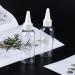 Buy TRENDBOX 2oz Clear Plastic Bottles for Hair Oils - BPA-Free Twist Top Cap 6 Pack with Labels | Ideal for Liquids - International Shipping Available - Buy Online on SooperMarket.com