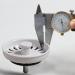 White Sink Plug Kitchen Sink Strainer Plug Waste Plug Basin Water Seal Plug Durable Smooth Maintenance Convenient Sink Stopper - Buy Online on SooperMarket.com