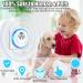 Yangun Ultrasound Pest Control - 4 Pack Electronic Insect Repellers for Mosquitoes Mice & Spiders | Safe Indoor Protection - Buy Online on SooperMarket.com