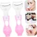 Beavorty 3 Sets Push Type Eyelash Curler Makeup Eyelash Curler Beauty Eyelash Curler Eyelashes Clip - Buy Online on SooperMarket.com