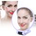 5X Magnifying Makeup Mirror Folding Adjustable Cosmetic Mirror Travel Portable Makeup Mirror (Purple) - Buy Online on SooperMarket.com