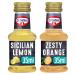 Fruit Extract Bundle with Dr. Oetker Natural Sicilian Lemon Extract 35ml and Natural Zesty Orange Extract 35ml (2 Pack)