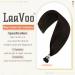 LaaVoo Nano Ring Hair Extensions 18 Inch 50s 50g Darkest Brown Nano Beads Hair Extensions Remy Straight Nano Tip Hair Extensions Real Human Hair #2 18 Inch 1.22Nano#2 - Buy Online on SooperMarket.com
