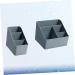 Anneome 2pcs Box Cosmetics Holder Jewelry Container Storage Box Desktop Toiletries Student - Buy Online on SooperMarket.com