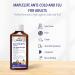 MapleLife Nutrition - Anti Cold and Flu for Adults - Herbal Formula with Extracts of Chamomile Echinacea Elderberry - Vitamin C - Zinc - 240 ml - Buy Online on SooperMarket.com