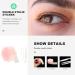 Beavorty 3 Rolls double eyelid sticker invisible eyelid lift strips invisible eyelid tape self adhesive eyelid tape sticky eyelid tape portable eyelid lasting lace beauty stickers woman - Buy Online on SooperMarket.com
