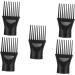 Didiseaon 10 Pcs Hair Dryer Comb Hair Blower Nozzle Hair Blow Dryer Comb Hair Dryer Attachment Nozzle Hair Dryer Front Nozzle Universal Diffuser Blow Dryer with Comb Adapter Plastic Modeling 13x6cmx2pcs Blackx2pcs - Buy Online on SooperMarket.com