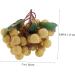 Ciieeo Doll House Diy Toy Fake Longyan Model Kitchen Fruit Longan Model Fruit Photography Props Fake Longan Decor Simulation Fruit Simulation Fake Fruit Faux Fruit Plastic Peach Miniature Khaki 18x18cm - Buy Online on SooperMarket.com