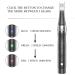 Pelcas Rechargeable Car Derma Micro Needles Roller - Electric Anti-Aging Skin Therapy Pen with 3 Speed Levels 12 Needle Heads for Stretch Marks Acne Scars & Fine Lines - Buy Online on SooperMarket.com