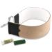 Professional razor strop leather linen with Solingen paste