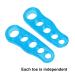 Reusable Gel Toe Separators | Toe Stretcher Corrector for Overlapping & Hammer Toes | Men & Women Toe Straighteners (Small) - Buy Online on SooperMarket.com