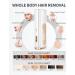 ZKMAGIC IPL Laser Hair Removal Device - Painless, 3-in-1 Ice Cooling Hair Remover for Women and Men - 9 Levels, 2 Modes - Long Lasting Results - Whole Body White Gold - Buy Online on SooperMarket.com