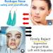 Nose Shaper Clip - Silicone Nose Lifter & Slimming Tool for Beautiful Straight Nose | Rhinoplasty Bridge Corrector for Women (Green - Buy Online on SooperMarket.com