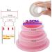 JZK 4X Plastic Deodorant sealing plug for kitchen drain pipe Washing Machine drain pipe seal Bathroom basin sink drain hose seal kitchen waste pipe seal ring - Buy Online on SooperMarket.com