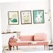 OSALADI Wall Stickers for Kids Nursery Wall Art Prints Creative Wallpaper Portrait Wall Painting Child Hairy - Buy Online on SooperMarket.com