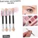 CANIGHT 20pcs Latex Eye Shadow Stick Eye Makeup Make up Sponges for Face Sponge Eyeshadow Applicator Plastic - Buy Online on SooperMarket.com