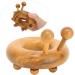 Restokki Wood Roll - Effective Wood Therapy Massage Device for Body and Foot Fat Reduction - Buy Online on SooperMarket.com
