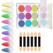 JSGHGDF Get the Perfect Gradient Look with Solid Powder Suitable for Home or Salon Use CF02 - Buy Online on SooperMarket.com