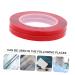 EXCEART Nail Tapes 2 Rolls high viscosity display Card No substrate acrylic nail glue nail art showing tape adhesive tape double sided tape no trace self adhesive nail display tapes - Buy Online on SooperMarket.com