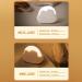 Annmore Cloud LED Night Light - Dimmable Baby Bedside Lamp for Kids | Perfect Newborn Gift in White - Buy Online on SooperMarket.com