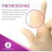 Dynarex Sterile Latex Surgical Gloves Size 8 - Powder-Free, Beaded Cuffs, Bisque - 50 Pairs - Superior Protection & Comfort for Sensitive Hands - Buy Online on SooperMarket.com