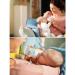 Philips AVENT SCF400/34 Anti-Colic 4oz 3pk Clear Bottle with Insert - Buy Online on SooperMarket.com