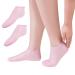 Foot Peel Mask Soft Gel Foot Mask Moisturising Socks 1 Pair of Foot Spa Silicone Socks for Dry Cracked Feet Women Repairing Dry Feet Hydrating Foot Care - Skin So Soft Gifts for Women(S)