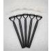 Eyelash Comb Curlers Makeup Mascara Applicator Eyebrow Grooming Brush Tool Comfortable and Environmentally - Buy Online on SooperMarket.com