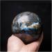 Natural Crystal Rough Natural Sphere Natural Flashy Labradorite Ball Sphere 1pc for for Decoration Gift Decoration feng Shui. (Color : 55-65mm) - Buy Online on SooperMarket.com