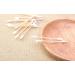 300 PCS White Spiral Lace Wooden Tube Cotton Swabs - Antibacterial & Sterile Cleaning Sticks for Eyes Ears & Makeup - Buy Online on SooperMarket.com