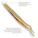 Velour Too Real Xtension Lash Applicator | Gold Double Ended Tool for Easy False Lash Application | Soft Silicone Tip | International Shipping Available - Buy Online on SooperMarket.com