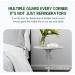 RoseFlower Mini Cat Litter Deodorizer USB Powered Pet Odor Eliminator Machine Car Odor Eliminator Machine Rechargeable Refrigerator Smell Remover Unscented Dust-Free Travel-Size Air Purifiers #3 - Buy Online on SooperMarket.com