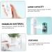 PLAFOPE 2pcs Moisturizing Sprayer Handheld Clothes Steamer Lightweight Facial Mister Mini Humidifier Abs - Buy Online on SooperMarket.com