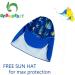 UPF 50+ Shark Print Baby Swimwear with Snap Bottom | 9-12 Months - Buy Online on SooperMarket.com