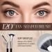 Dolly Mascara Fan Brush Set for Flawless, Clump-Free Lashes - Anjoize Eyelash Brush (2pcs) - Buy Online on SooperMarket.com