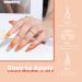 Modelones 20 Colors Gel Nail Polish Kit - Fall Winter Soak Off Set with Glitter Glossy & Matte Top Coats for DIY Manicure at Home A-1 Cozy Campfire - Buy Online on SooperMarket.com