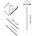 For Rotating Dust Cleaning Mop Window Cleaner Car Glass Rain Scraper For Home Bedroom Office Floor Window Wall Cleaning Mop - Buy Online on SooperMarket.com