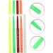 Baluue 15 Pcs Women Eyeliner Pen Woman Eyeliner Pen Plastic Highlighter Brush Fluorescence Liner 12.00X0.80X0.80CMx3pcs Assorted Colorx3pcs - Buy Online on SooperMarket.com