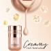 Buy Butterfly Cushion BB Cream - Air Cushion CC Cream & Moisturizing Concealer - Easy to Use Liquid Foundation in Ivory White - International Shipping - Buy Online on SooperMarket.com