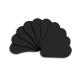 30 Pairs (60 Feet) Black Disposable Spray Tanning Feet Pads - Sunless Airbrush Tent Foot Protection - Buy Online on SooperMarket.com