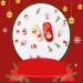 Santa Tree Snowflake Art for Nail Christmas DIY Claus 12 Colorful Supplies Decorations Boxes - Buy Online on SooperMarket.com