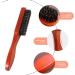 Boar Bristle Hair Brush for Men - Soft Beard Styling Tool for Growth and Texture - Buy Online on SooperMarket.com