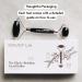 Mount Lai Warming Black Obsidian Facial Roller | Detoxifying & Purifying Massage Tool for Glowing Skin - Buy Online on SooperMarket.com