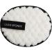 Cotton Makeup Remover Pads Reusable Face Cleansing Pads | Wet and Dry Double Use Makeup Remover Cloths Make-up Products Puff for Women & Men Uwariloy White - Buy Online on SooperMarket.com