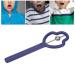 Tongue Tip Trainer - Portable Mouth Muscle Training Device for Clear Speech (Blue) | Improve Speech & Communication Skills - Buy Online on SooperMarket.com