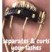 Professional Eyelash Curler with Built-in Comb Eyelash Curler with Comb Clip Eyelash Curler with Integrated Comb - Buy Online on SooperMarket.com