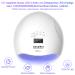 NailGirls 150W LED UV Nail Lamp - Fast Drying Nail Dryer with Auto Sensor & LCD Display | Removable Magnetic Plate for Gel Nails - Perfect for Finger & Toenail Studios - Buy Online on SooperMarket.com
